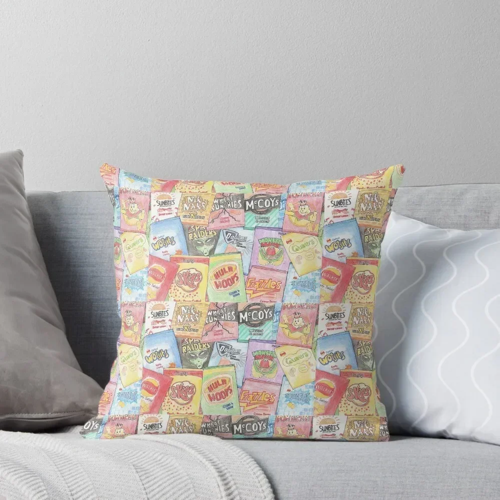 crisps! Throw Pillow Cushions Marble Cushion Cover pillow