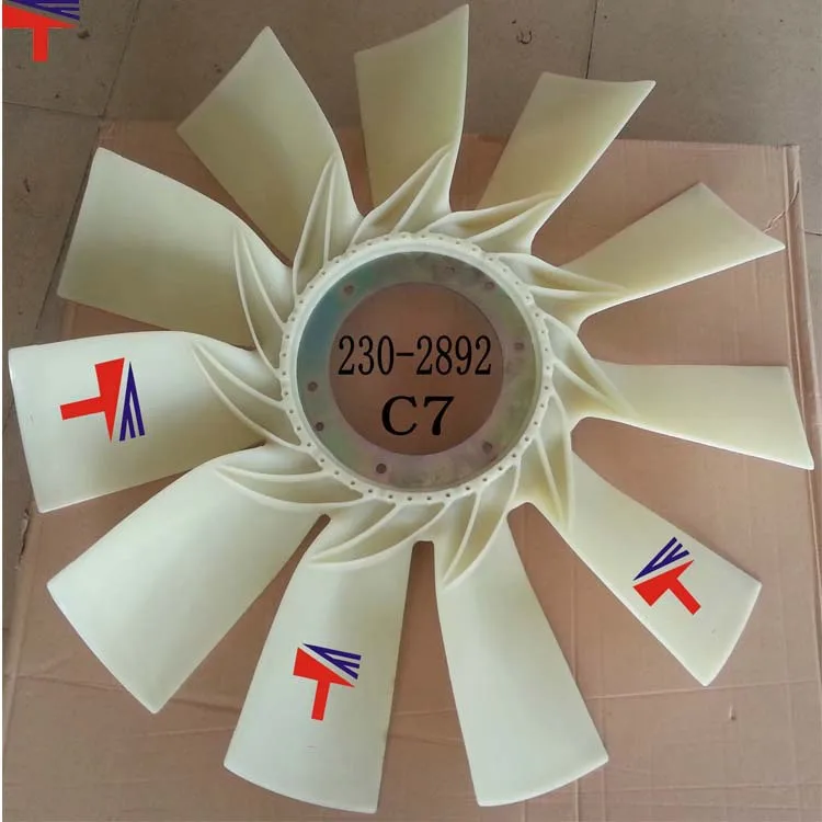 

Fan Blade 230-2892 For CAT325D 328D 329D Excavator Parts C7 Engine