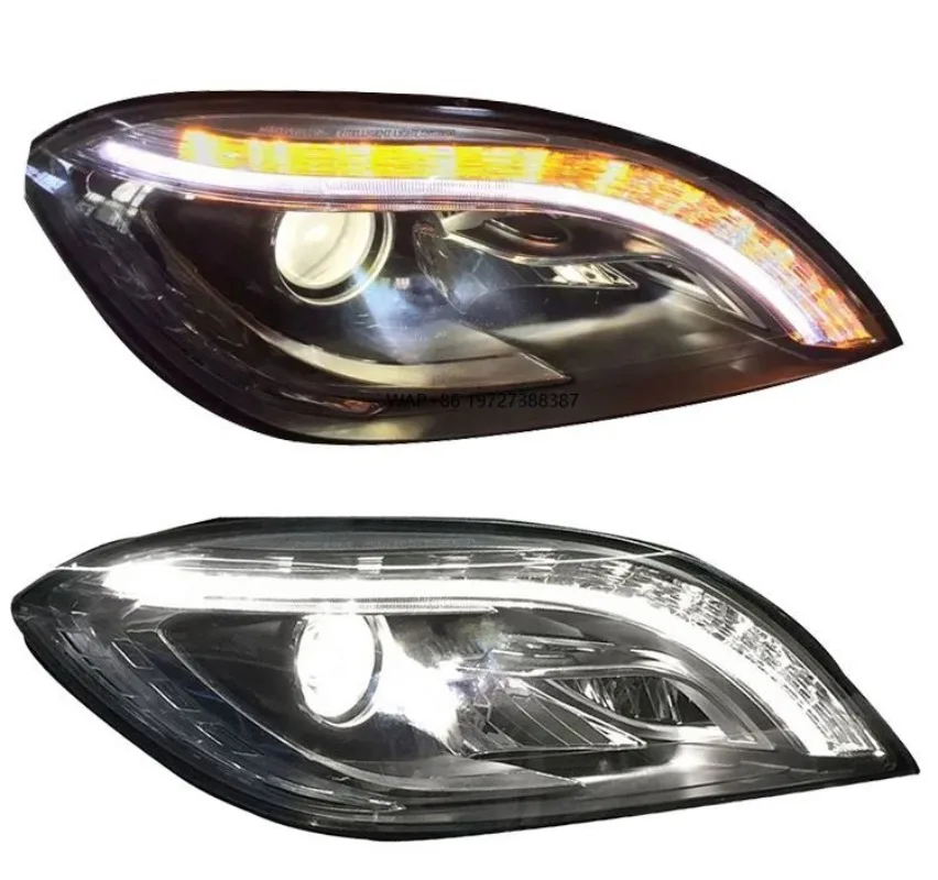 

MJ for ML W166 GL Headlights Front Light 2012 2015 Upgrade LED Headlamp ML350 ML300 Automotive Accessories