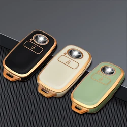 TPU Smart Remote Car Key Case Cover for Toyota Perodua Malaysia Car key Protector car key fob 2 buttons Key Fob Protector