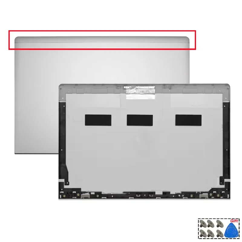 For ProBook 640 G8 645 G8 New Replace Rear Lid Top Case Front Frame Bezel Palmrest Touchpad Bottom Case Computer LCD Back Cover