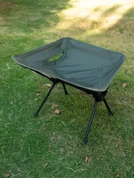 Outdoor Portable Folding Stool Aluminum Alloy Minin Storage Chair Camping Fishing Chair Picnic Lightweight Furniture New