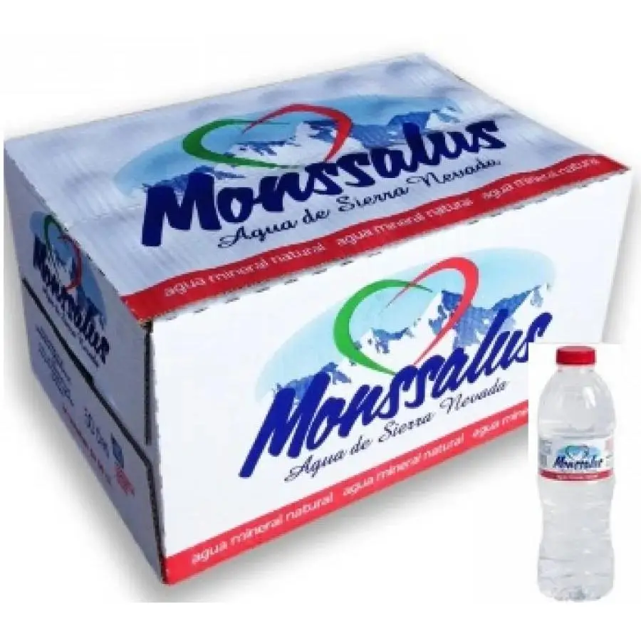 Agua Mineral Monssalus 50cl-24