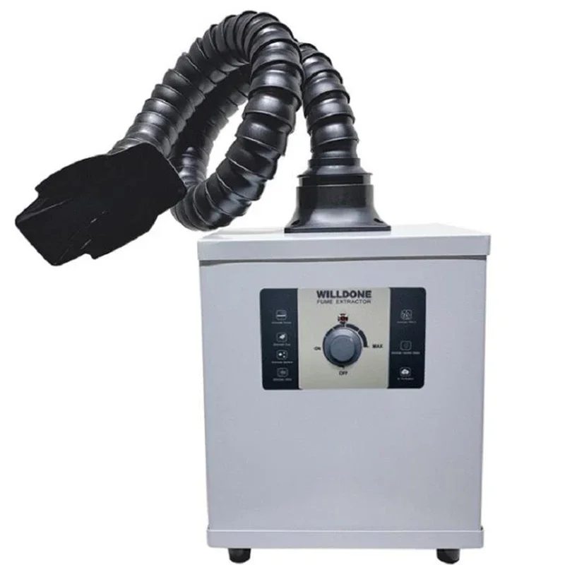 

Cleanroom Single Arm Fume Extractor Smoke Purifying Filter,Soldering Welding Collector Air Filters