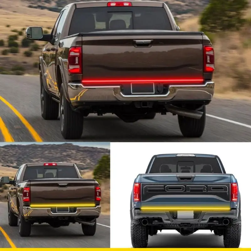 SZCH Strong Waterproof Pickup Truck Fishbone Tail Light Plastic Fishbone Tail Light Fitting for Enhanced Night Visibility