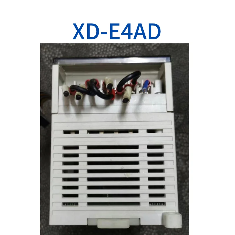 Used PLC module XD-E4AD Good feature package fast delivery