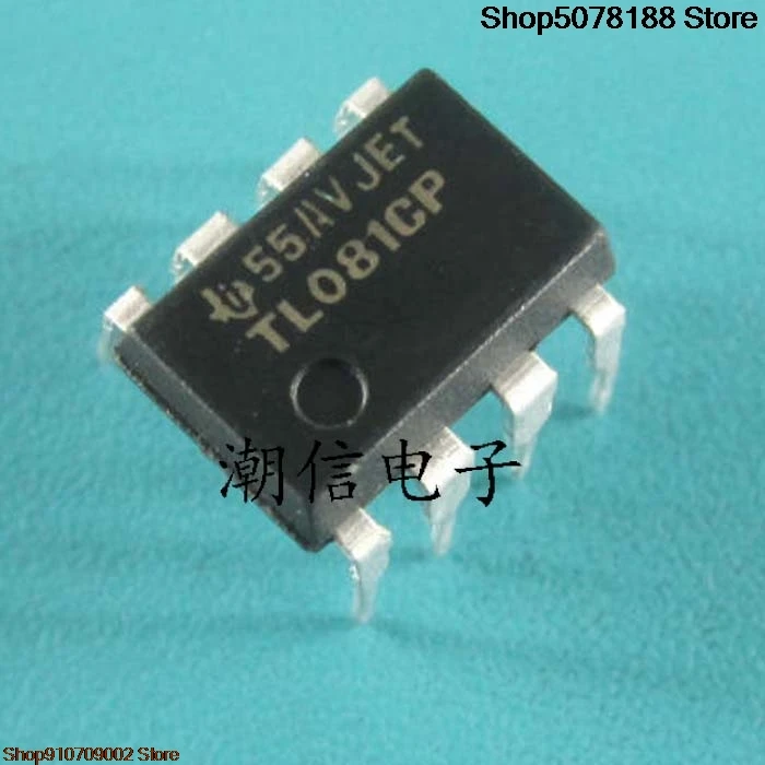 10pieces TL081CP DIP-8