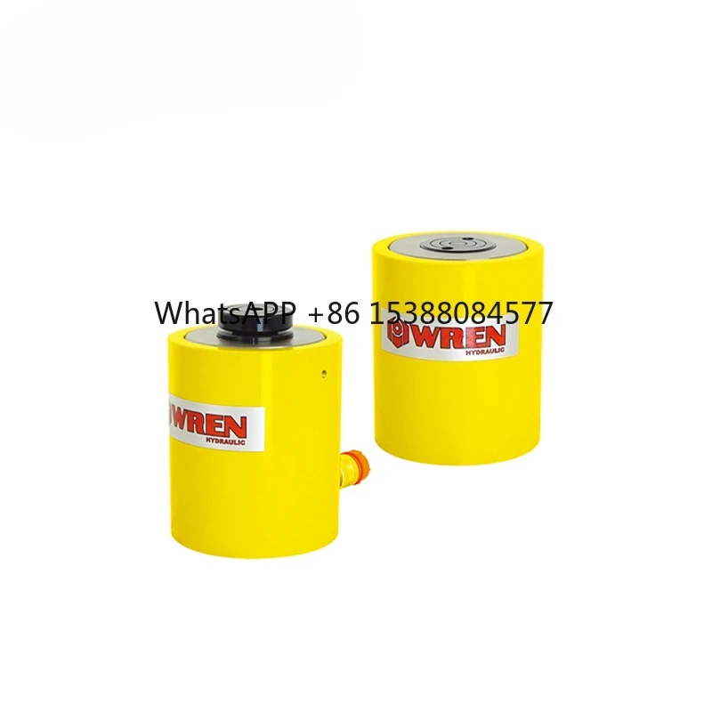 

CLS2502-Series Single-Acting High Tonnage Portable Hydraulic Cylinder for Shipbuilding Bridge Construction WREN Brand