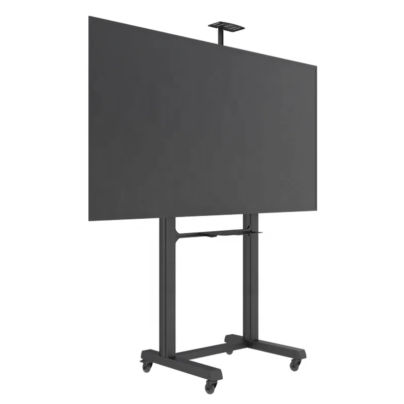 STLF High-Quality Steel LCD TV Trolley for Commercial Use Home Use Heavy Duty TV Cart