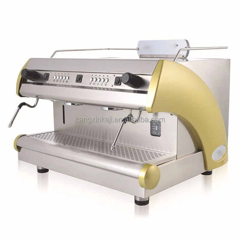 Small Automatic One/Two/Three Groups Use Coffee Machine Maker Cappuccino Espresso with low price