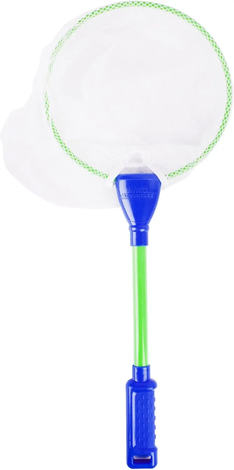 

Wild Adventure Kids Capture Net - Durable Outdoor Toy for Butterflies, Insects, Fish - Beach & Nature Play