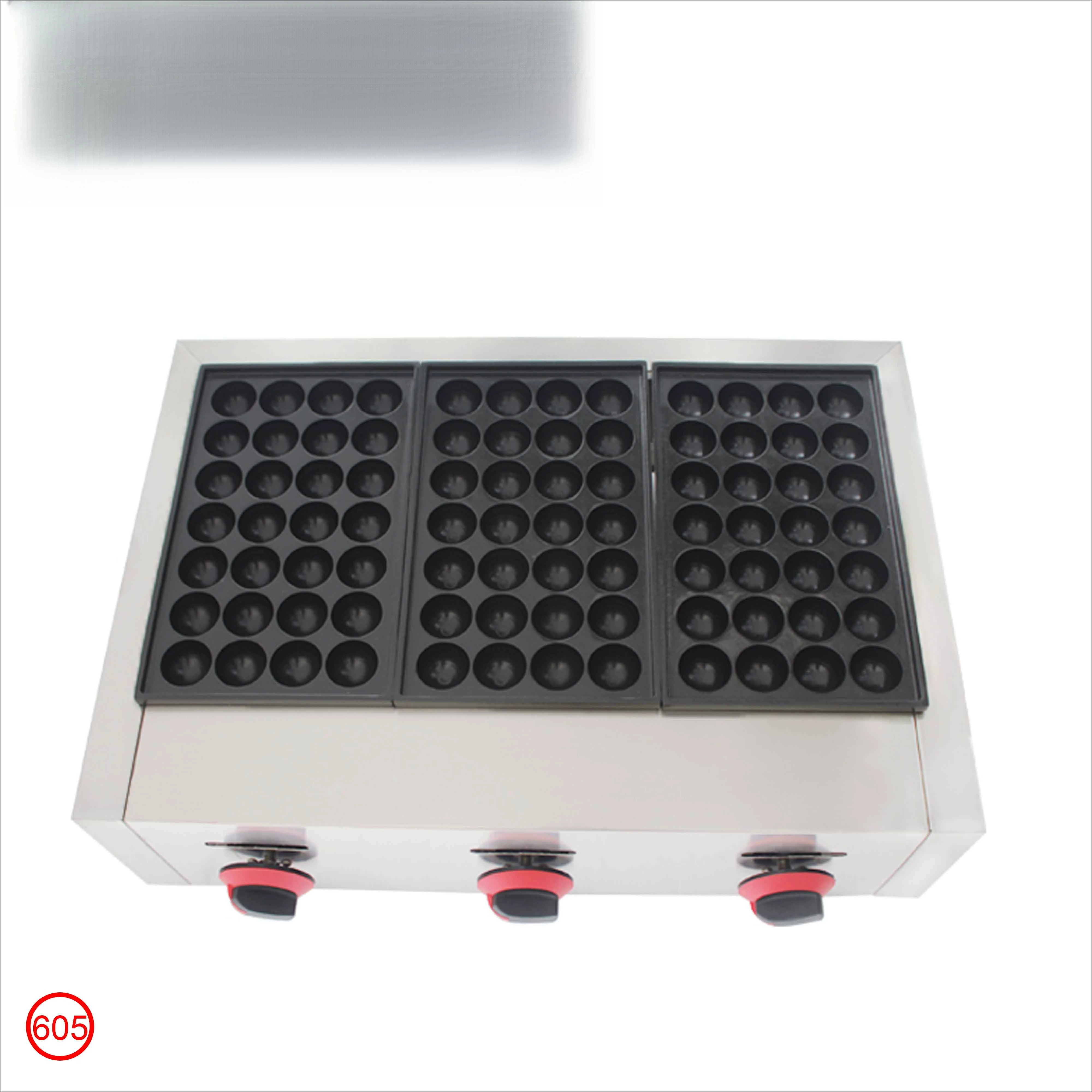 Commercial Gas Grill Grill Portable 84 Hole Gas Fish Grill