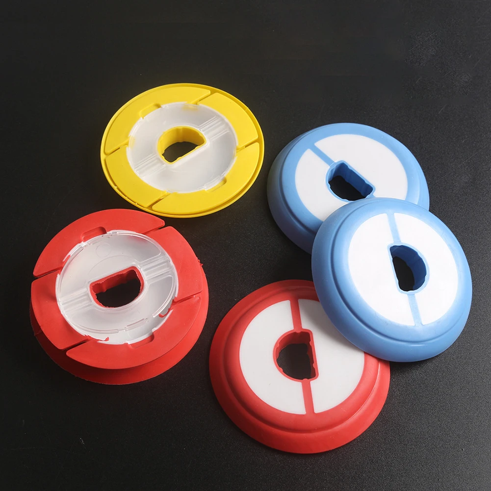 Silicone Rig Winders Fishing Line Leader Storage Holder Spool Two Sizes Storage Box 60/70mm Fishing Accessories Tool Parts