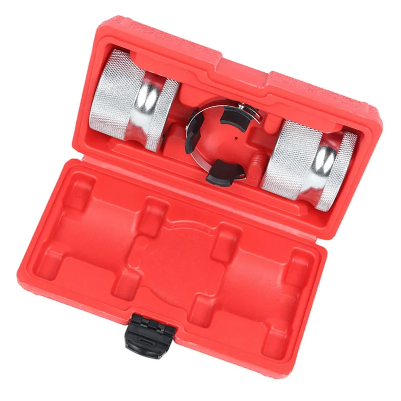 

A040-Motorcycle Fork Seal Driver Tool Set Motorcycle Accessories Adjustable Portable With Box For Motorcycle Dirt Bikes