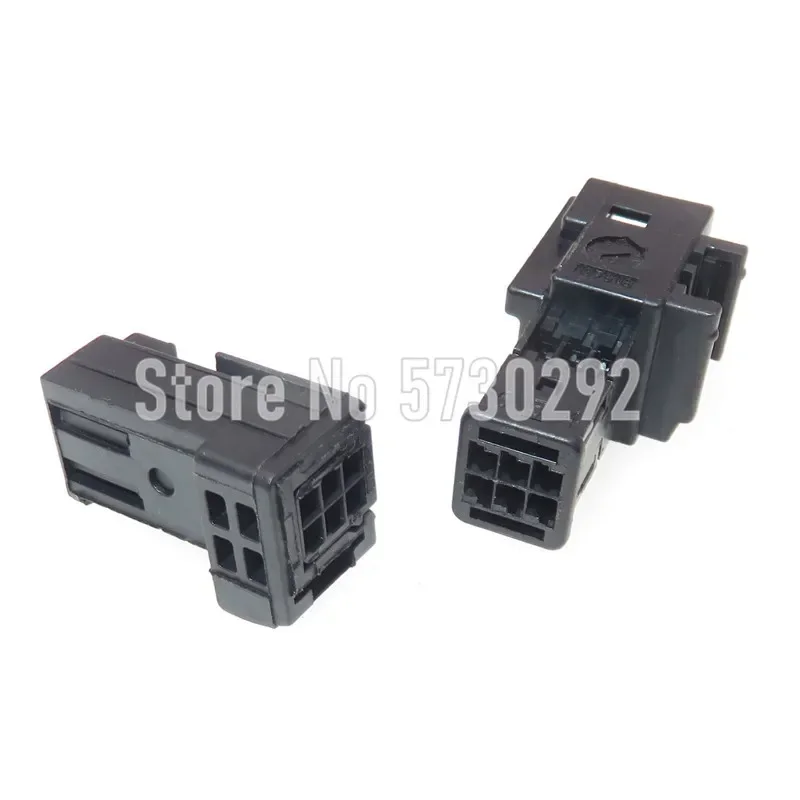 6P 98298-0001 1379118-1 Miniature Automobile Socket Wiring Harness High Quality Auto Unsealed Plug With Terminal