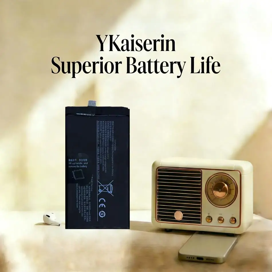 

Аккумулятор для мобильного телефона B-Y7, высокоэффективный, 2400 мАч, для Vivo X Fold 2