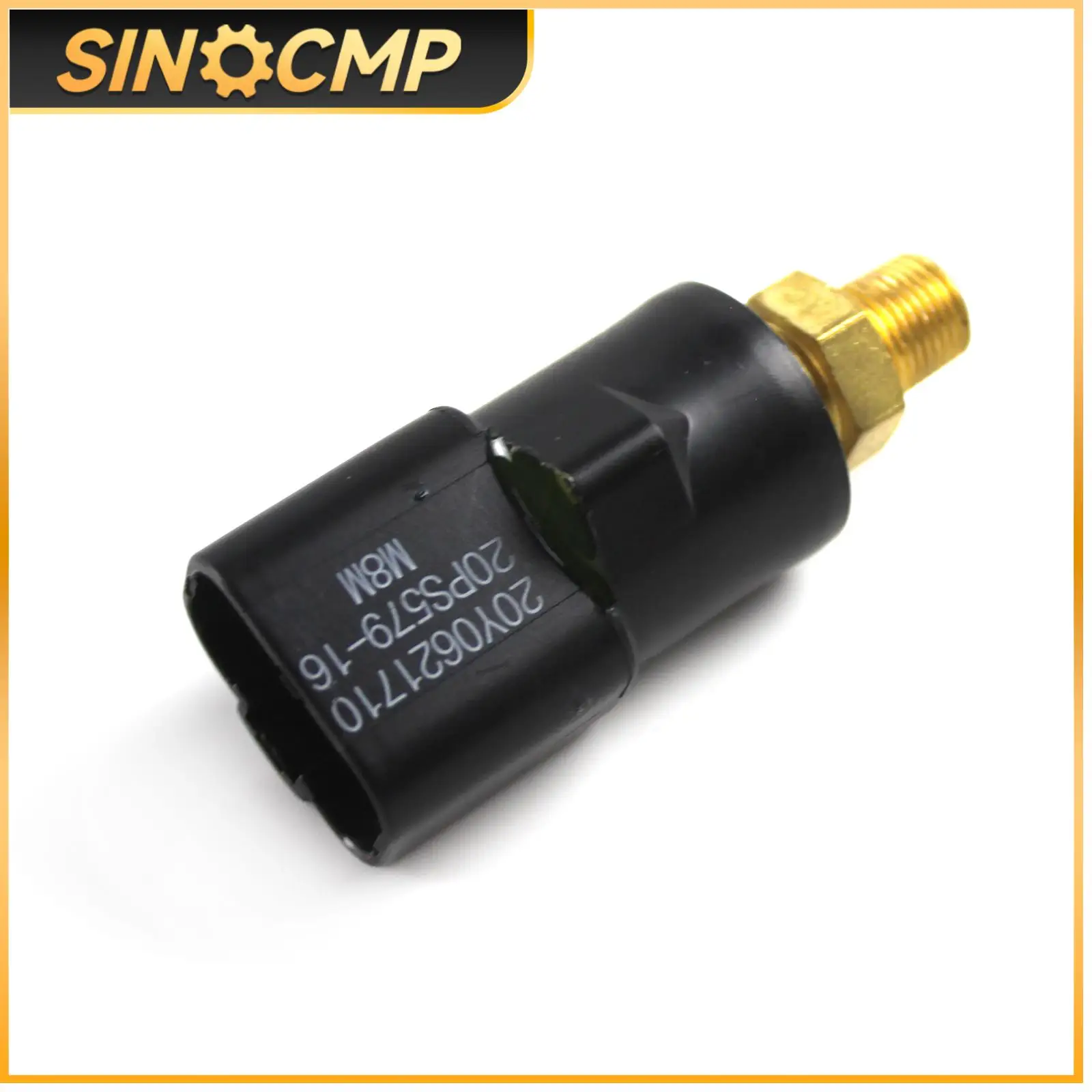 

1PC Brand New Pressure Switch Sensor 20Y-06-21710 20PS579-16H72 for Komatsu PC200-7 PC220-7 Excavator with 3 Months Warranty