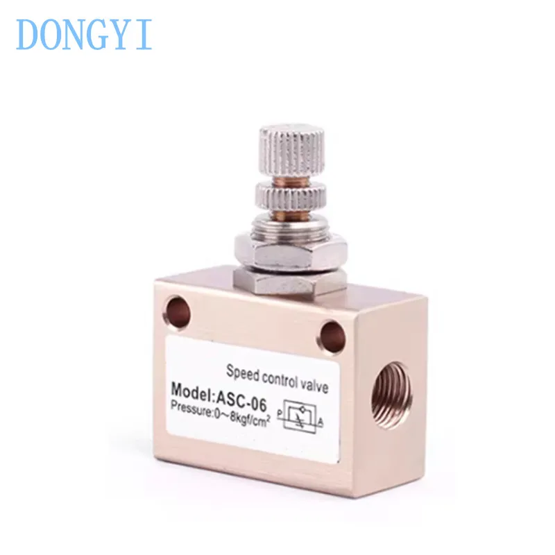 Speed Control Valve ASC ASC-06 ASC-08 ASC-10 ASC-15