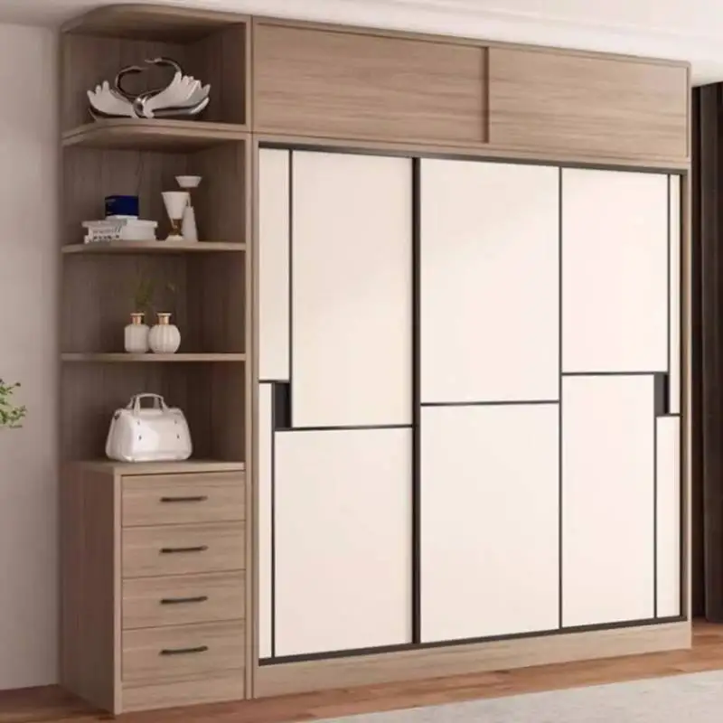 New Nordic Modern Wardrobe Space Saving Drawers Multifunction Storage Wardrobe Luxury Organizer Armario Multiuso Room Furniture
