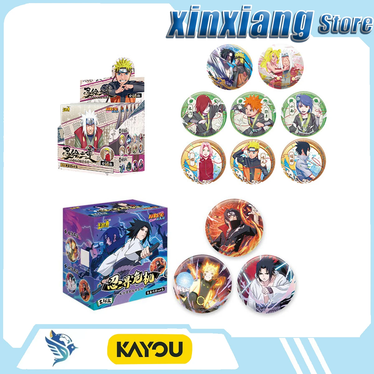 kayou-naruto-colecao-de-emblemas-surpresa-e-decoracoes-de-personagens-expositores-de-mesa-vitrines-para-figuras-popular