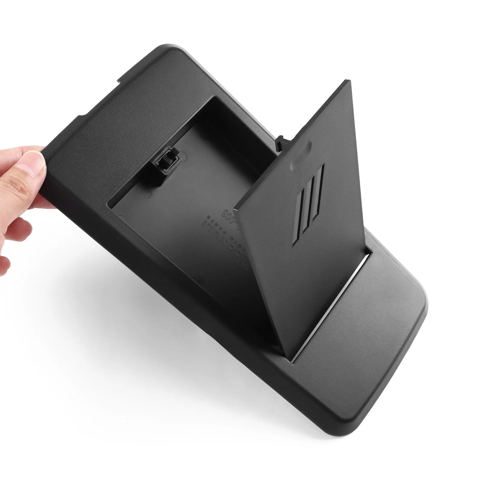 Versteckte Ablagebox für die Mittelarmlehne von BMW 2er, 3er, 4er, i4, G26, G20, G22, M3, G80, M4 (2020 2021 2022 2023 2024 2025) – Organizer für den Innenraum