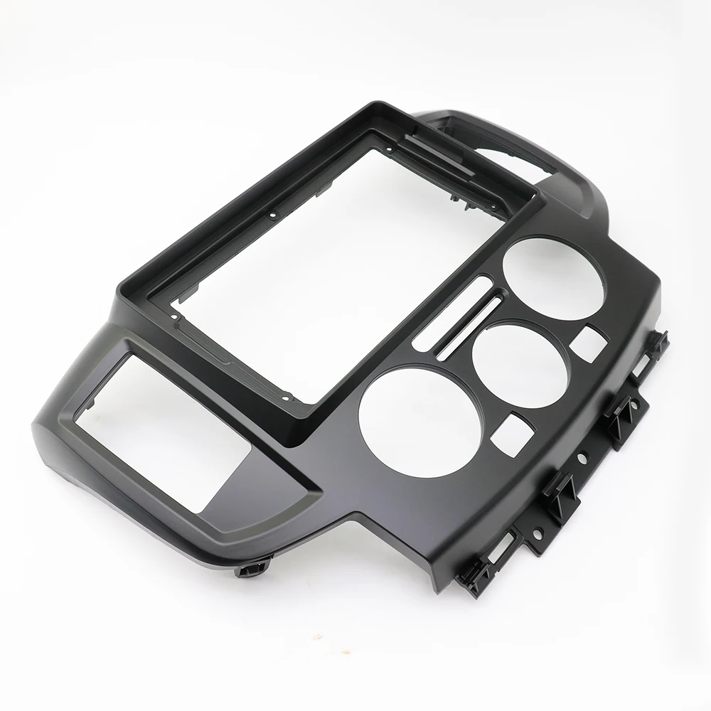9 Inch Double Din Car Radio Fascia Panel for Nissan NV200 2010-2018, Plastic Dash Fitting Frame Mount Kit