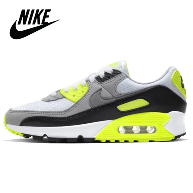 Original Nike Air Max 90 Laufschuhe Frauen Turnschuhe atmungsaktive Turnschuhe Outdoor Sportschuhe Laufschuhe Nike Air AliExpress