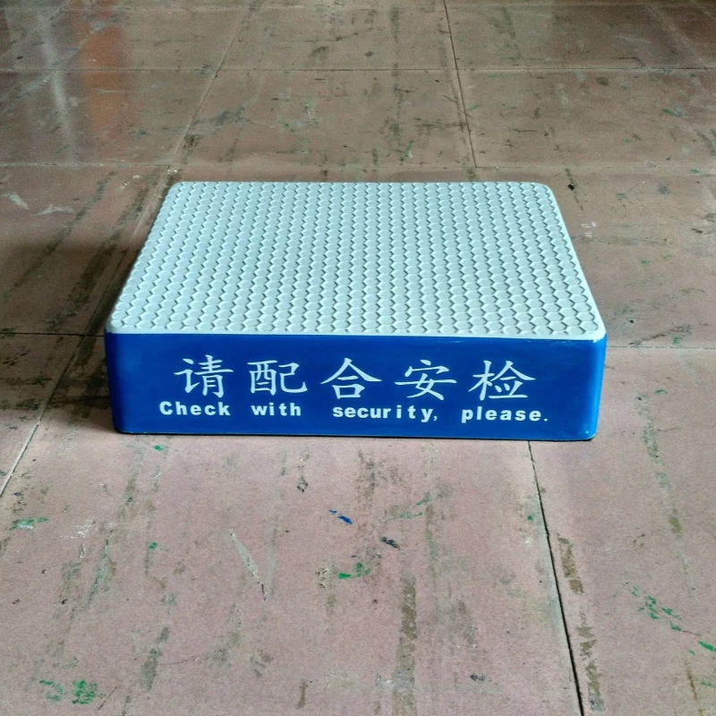 

Fiberglass security checkpoint, square and circular security checkpoint at airports, schools, high-speed railway stations