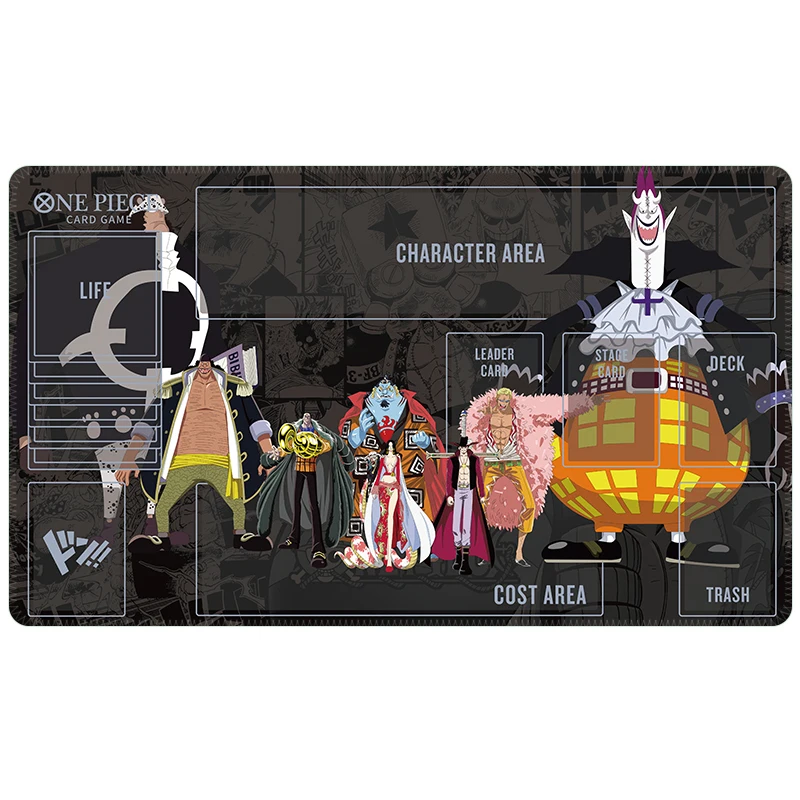 10 نماذج 600X350X2 مللي متر لتقوم بها بنفسك جديد قطعة واحدة لوفي بطاقة معركة حصيرة Opcg زورو لاعب واحد مجلس بطاقة الألعاب معركة بطاقة الوسادة هدية #6