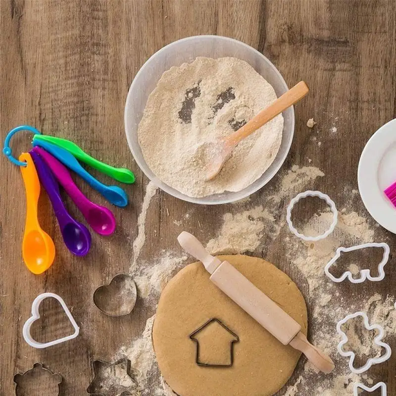 

97BE 2-6 Year Old Girls Chef Outfit Set Apron Cooking Set, Toddler Apron for Kids Chef Hat Apron for 3-5 Year Old Girls