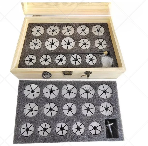 Herramienta de reparación de relojes TLF de 8mm, juego de 30 Uds., 30/35/40MM, torno de reloj personalizado, mandril, caja de reloj, reparación de cubierta trasera, pulido y molienda