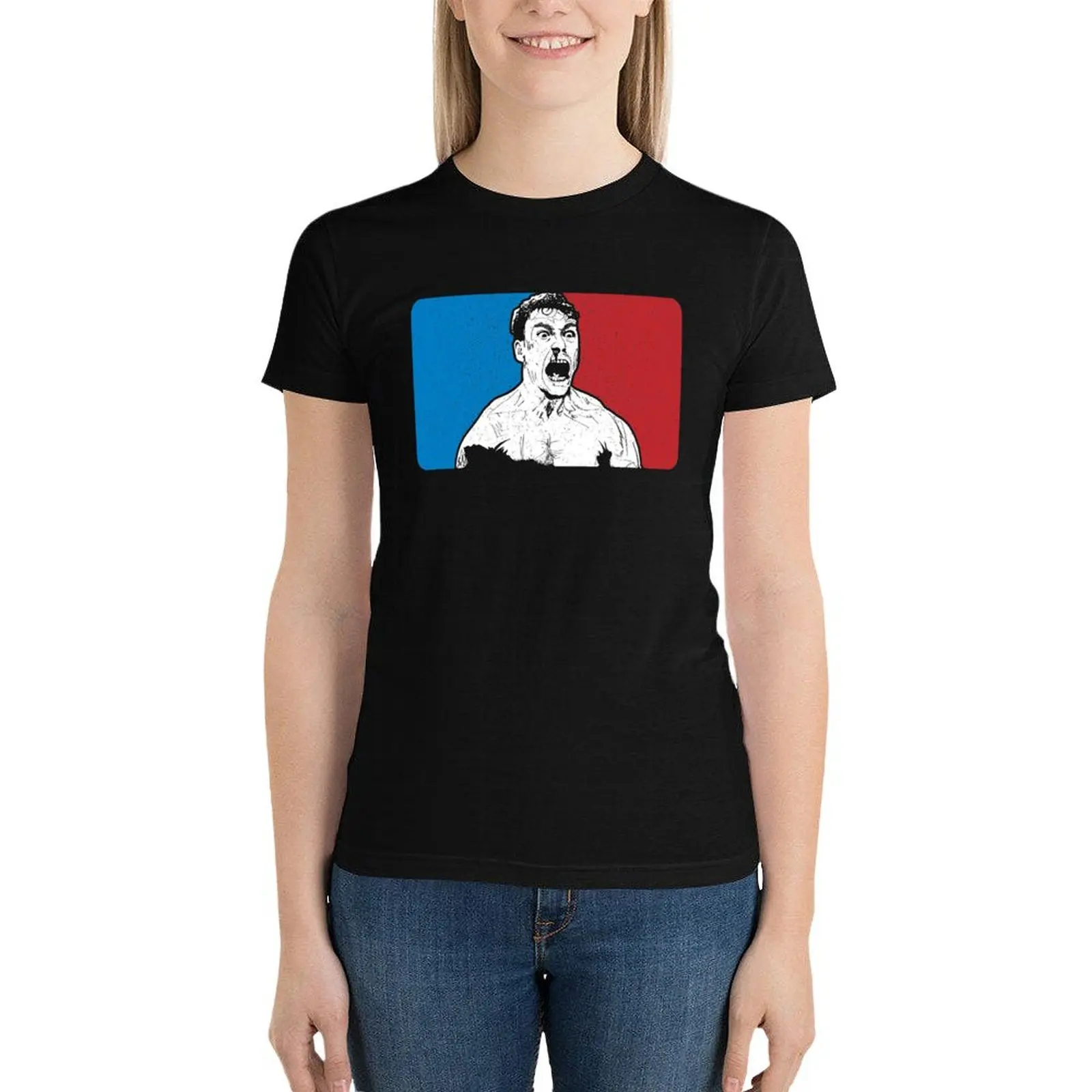 

Bloodsport T-Shirt tees kawaii clothes anime clothes tops for Women