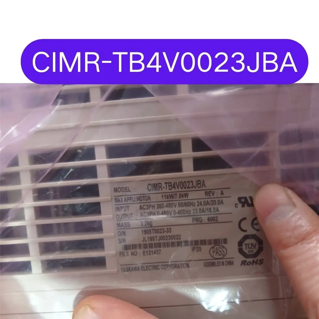 Brand New CIMR-TB4V0023JBA inverter 11KW/7.5KW Fast Shipping