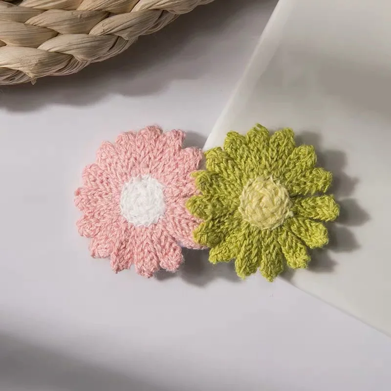 Colorful Daisy Flower Hair Clip Clearance Sale