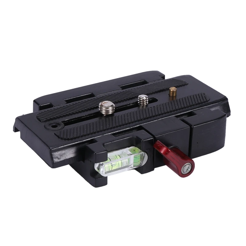 Best-Quick Release Plate For Manfrotto 577 501 500AH 701HDV Aluminum Camera Tripod Plate Quick Release Plate Clamp