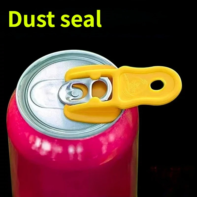 1PC Pop-top beer bottle opener small simple lid opener artifact sealing dust-proof can opener screw cover