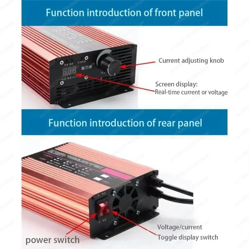 48v 60v 72v 12A Curren Adjust charger 67.2V 84V Lifepo4 Lithium Battery Charger Li-ion LiPo 48V 58.4v 12A 84V 87.6V for Lithium