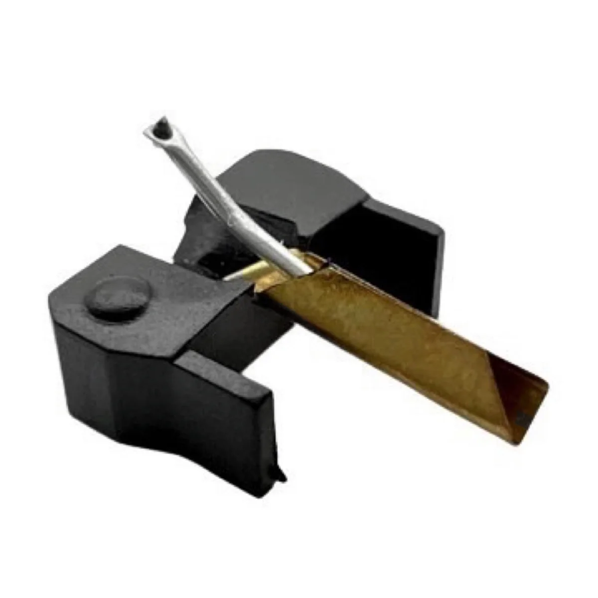 Voor Shure M75 M75ED M75-6S DUAL N75 TYPE2 Transparante Diamant Stylus Naald Fonograaf Draaitafel Accessoires