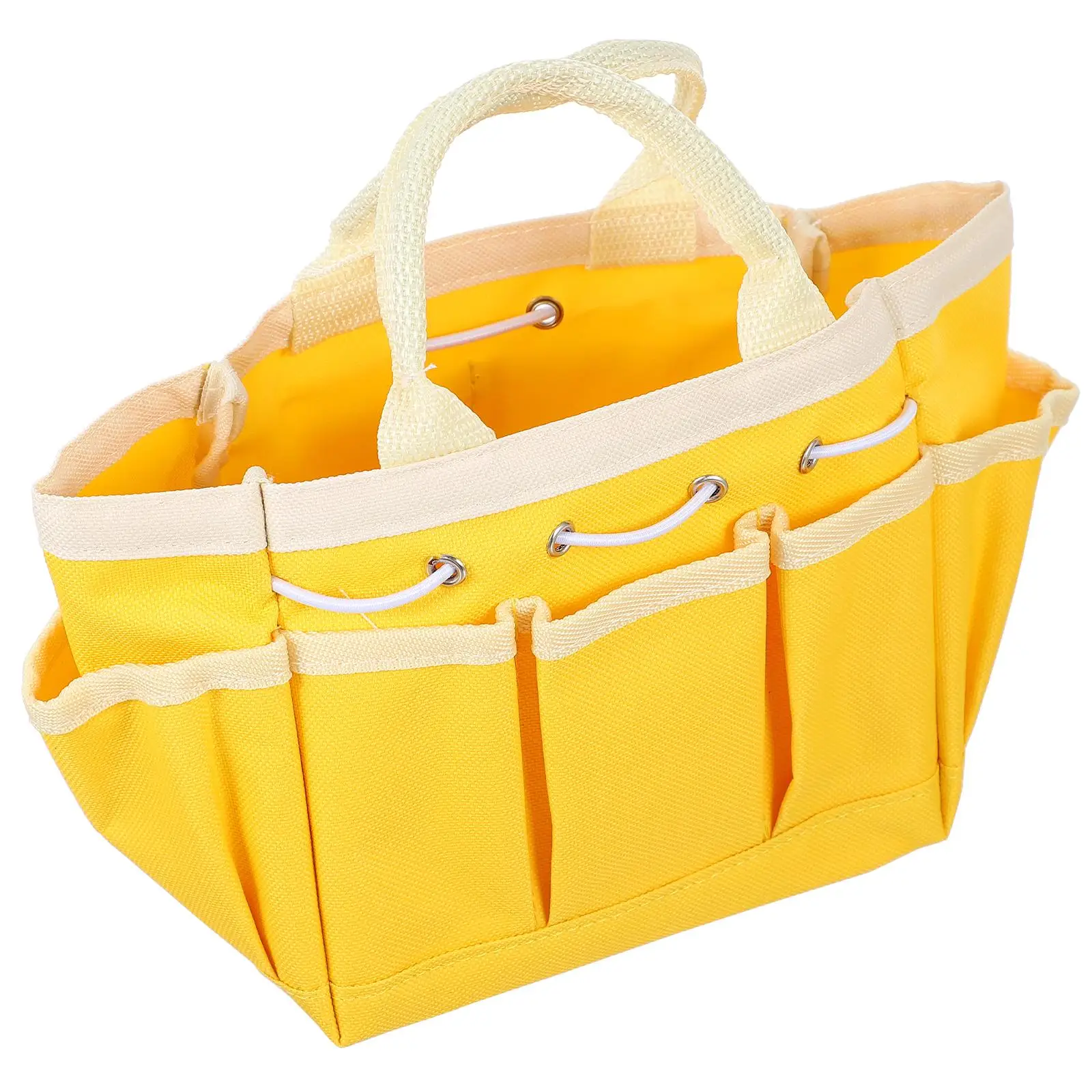 Garden Tool Bag Oxford Cloth Toolbox Multiple Pockets Hand Tools Storage Organizer Tote Gardening Accessories Container