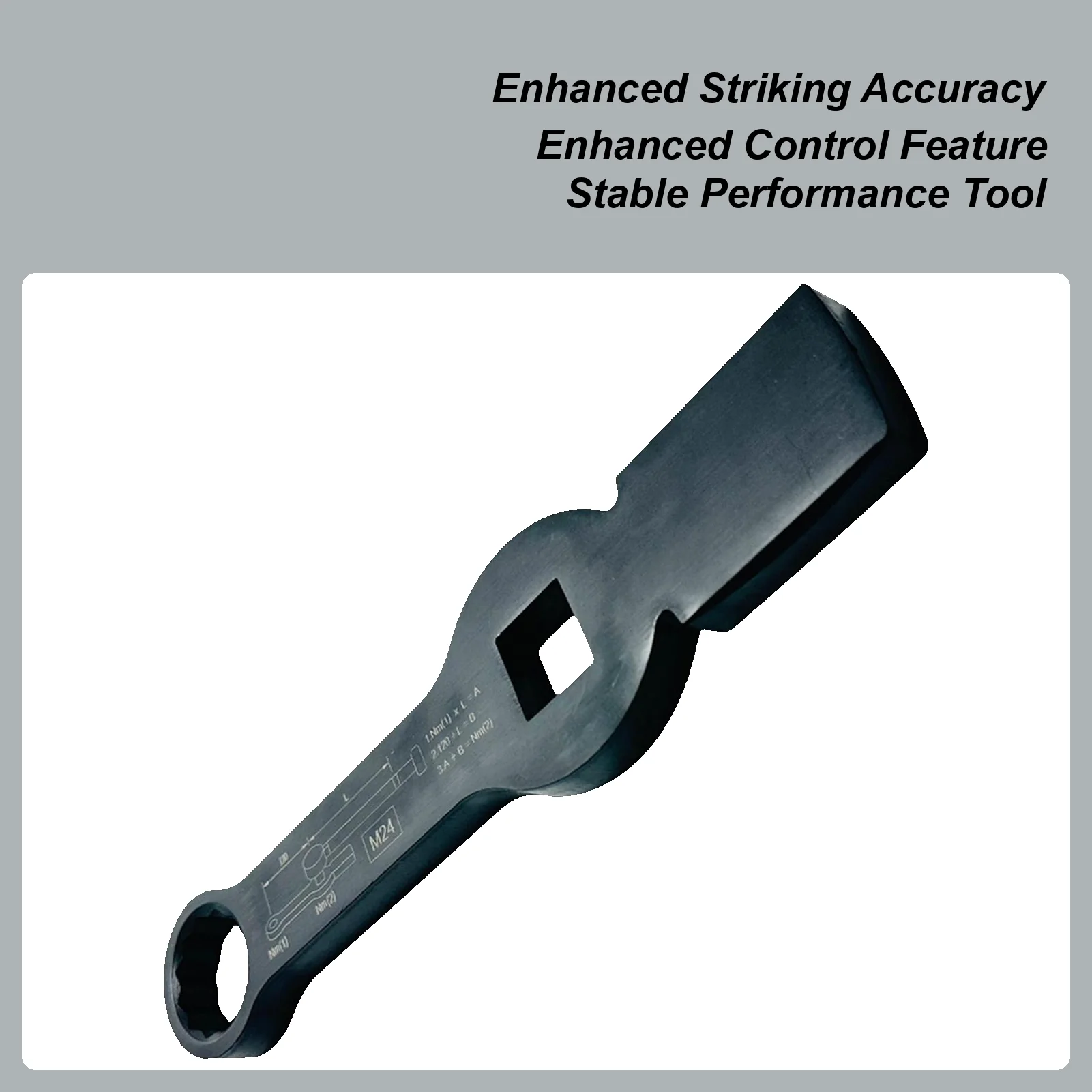 

Ключ для тормозного диска, ручной инструмент, стальной портативный сверхмощный эргономичный трудосберегающий ключ для обслуживания автомобиля, инструмент для обслуживания