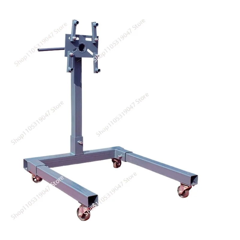 Car engine machine translation rotary frame engine overhaul turnover bench disassembly and assembly maintenance
