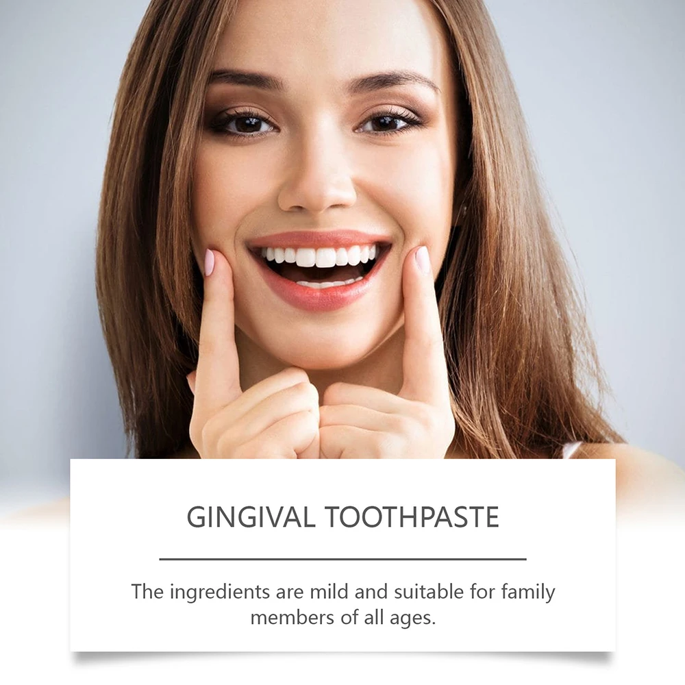TVLV Fresh White Gingival Care Toothpaste for Removing Stains Cleaning Teeth Yellowing Teeth and Oral Care toothpaste 130g