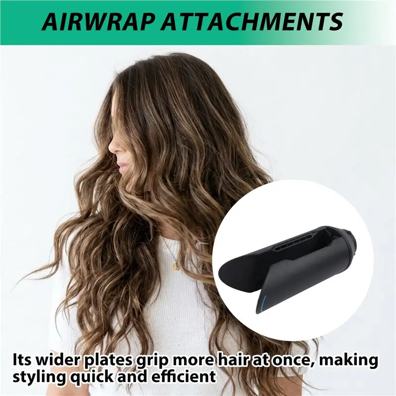 B15C For Dyson Airwrap HS01 HS05 HS08 Compatible Hair Straightener Blade And Attachment Set Concentrator Accessory