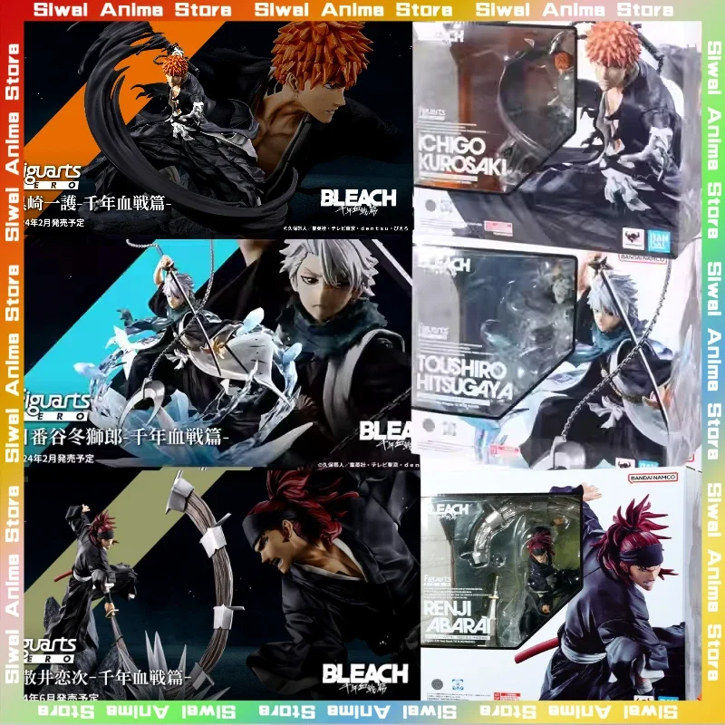 

Origina Bandai Figuart Zero BLEACH: Thousand-Year Blood War Ichigo Kurosaki Anime Figure Action Statue Collectible Model Gifts