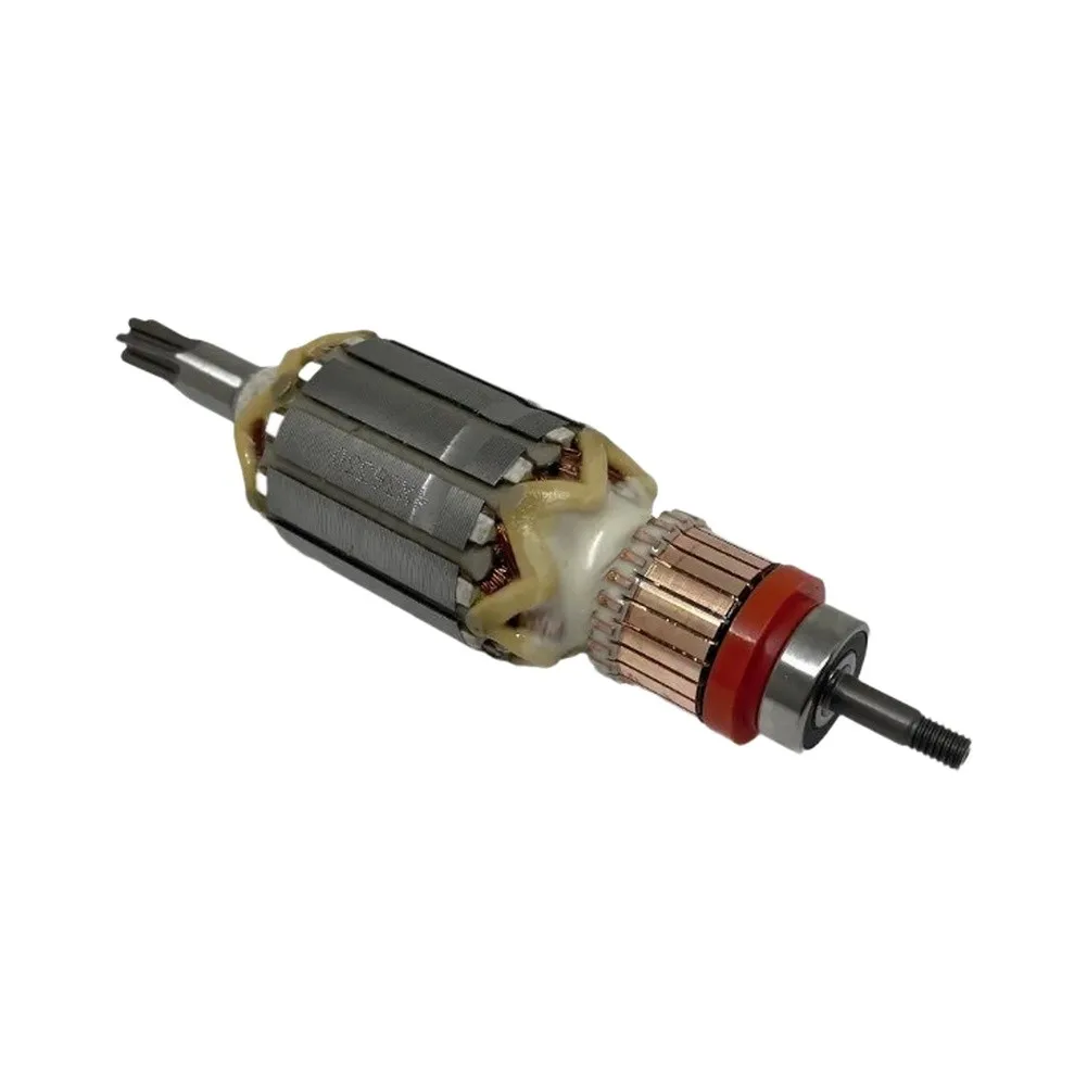 For Concrete Breaking Hammer Drill for Rotor Rotor For Electric Hammer Heat Resistant Material Efficient Power Transfer