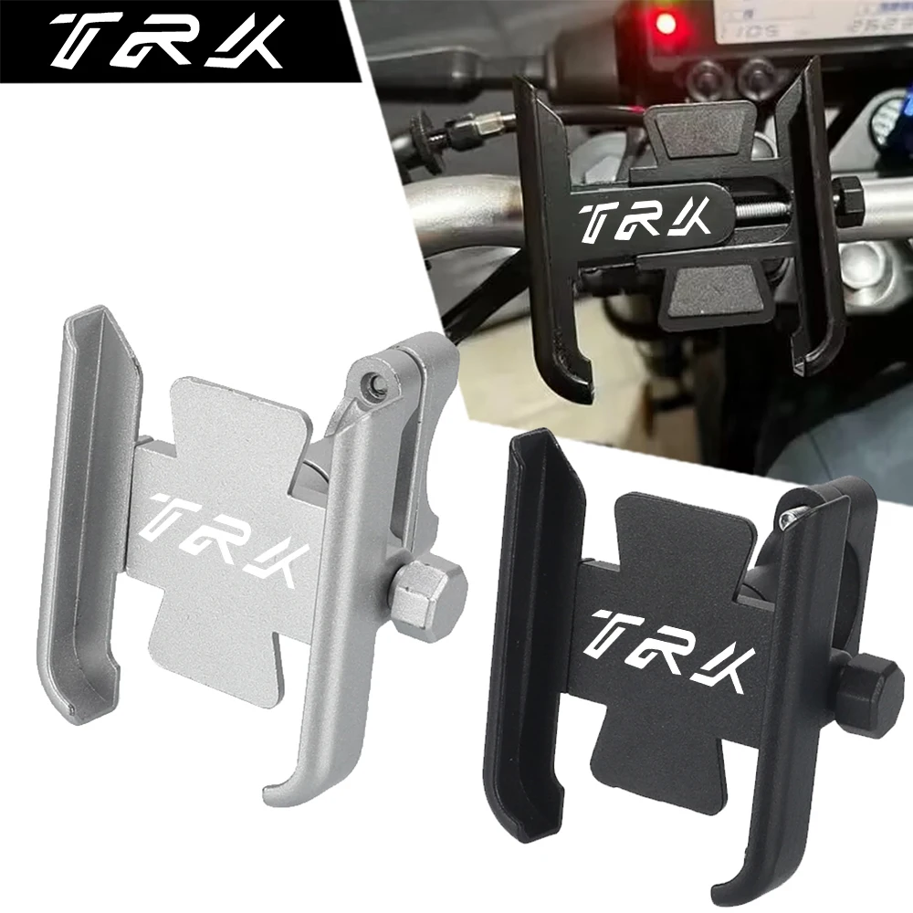 

For Benelli TRK502 TRK502X TRK702 TRK702X TRK 502 702 X Motorcycle Accessories Handlebar Mobile Phone Holder GPS Stand Bracket