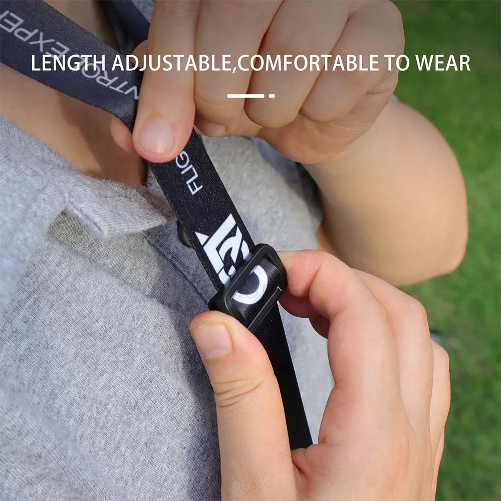 DJI RC N1/N2/N3용 랜야드 DJI Neo/Air 3S/Mini 4K/4 Pro Drone 액세서리용 후크 브래킷이 있는 조절 가능한 넥 스트랩