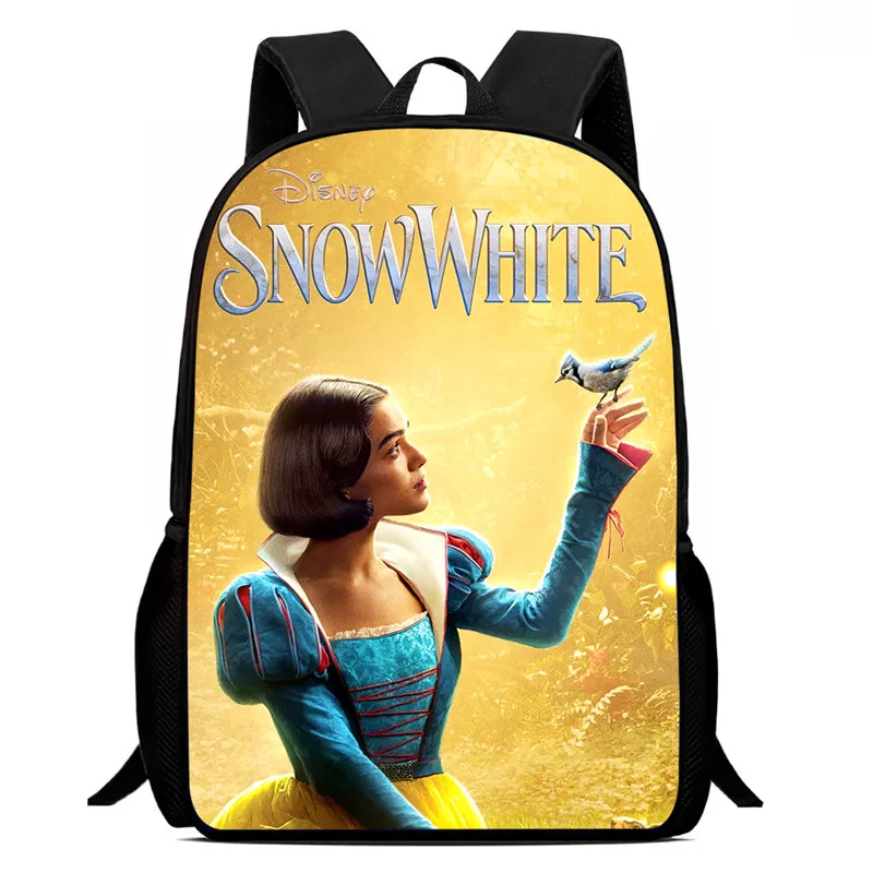 

Mochila School Backpack,Cartoon Snow White School Bags for Girls Boys,Durable &Light Weight Kids Backpack for Kindergarteen