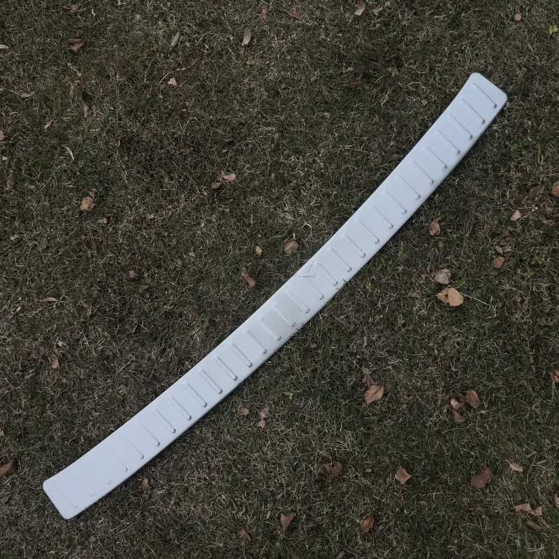 

For BMW X1 E84 2009 - 2024 Stainless Steel Rear Bumper Protector Sill Trunk Rear Guard Tread Plate Cover Trim Car Accessories