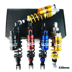 310mm 320mm Motorcycle Suspension Spring Rear Air Shock Absorber For Honda Kawasaki Yamaha BWS Nmax Xmax Aerox RSZ Dirt Bike ATV